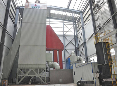 生物质燃料加工 破解环保压力下粮食烘干热源难题的新路径